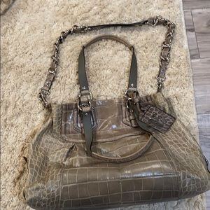 Authentic coach purse